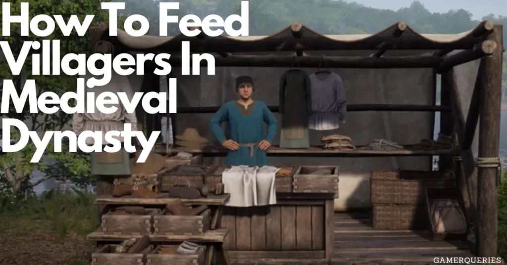 feed villagers medieval dynasty