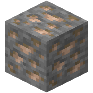 Iron Ore JE6 BE4 List of all blocks in minecraft