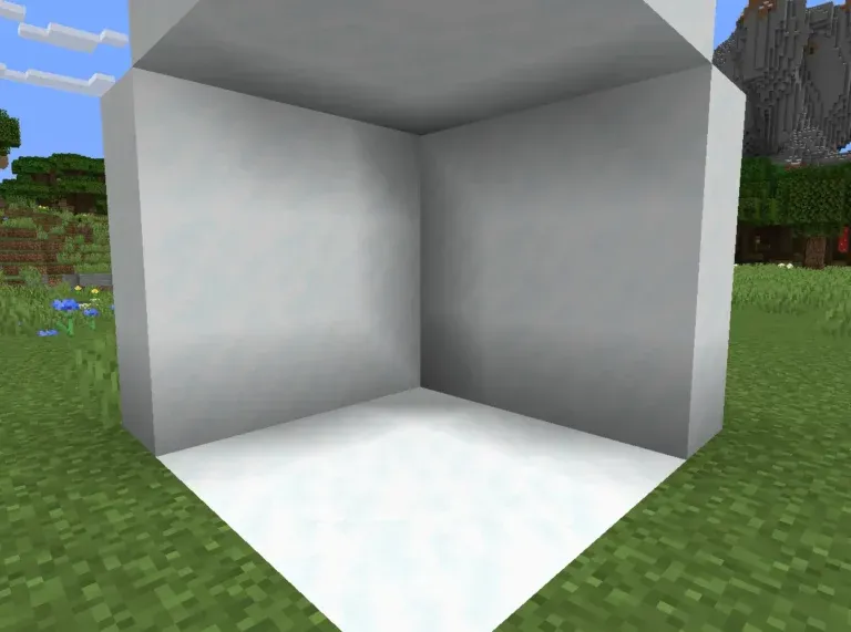 snow All white blocks in minecraft