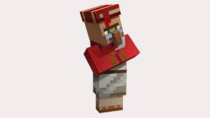 I literally just realized the librarian villager has a book on his head, I always thought it was a beret or something : r/Minecraft