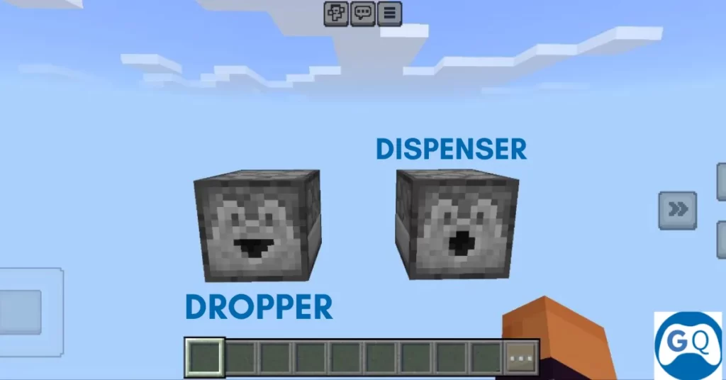 How to make a Dropper in Minecraft?