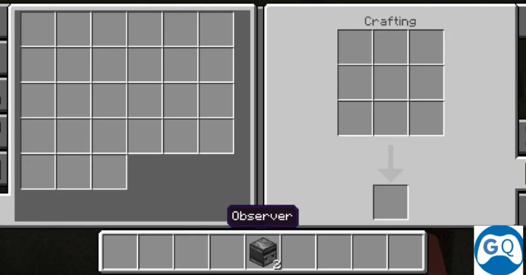 How to Make an Observer In Minecraft
