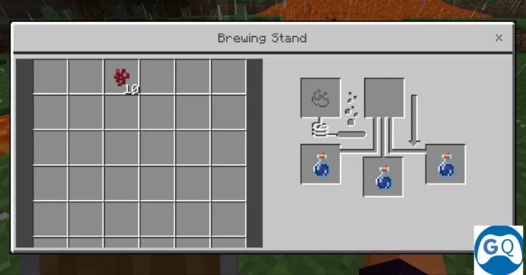 Minecraft Potion Brewing Guide and All Recipes
