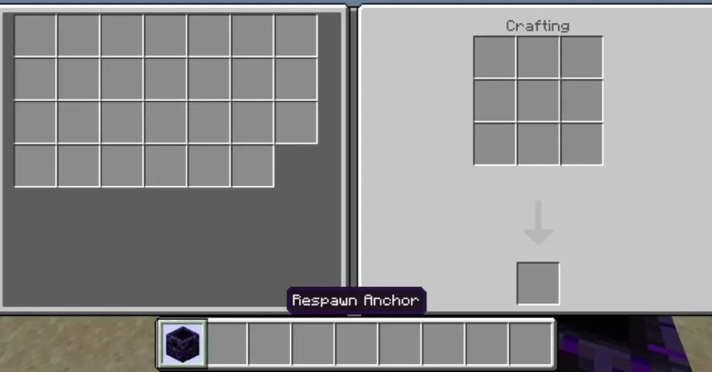 How To Make a Respawn Anchor in Minecraft